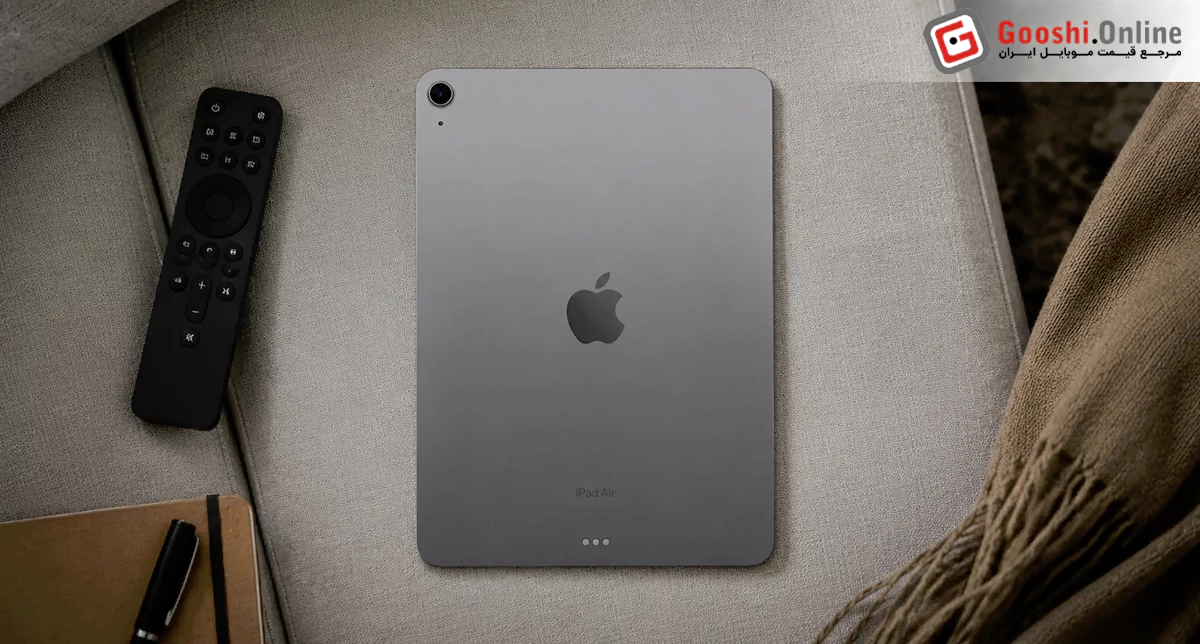بررسی تبلت 11 اینچی اپل iPad Air 8 WiFi M4 2026 – بخش بدنه