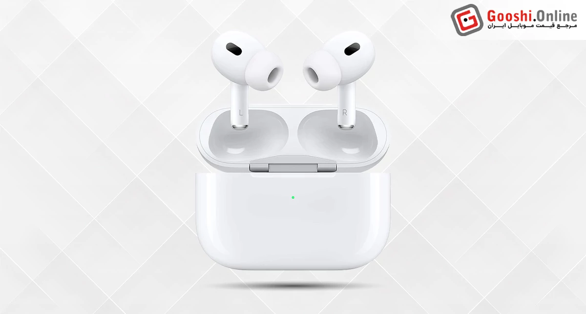 بررسی بدنه هدفون بی سیم اپل AirPods Pro 2 2023 Type-C