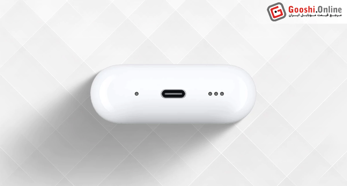 بررسی اتصالات و کنترل‌های هدفون بی سیم اپل AirPods Pro 2 2023 Type-C