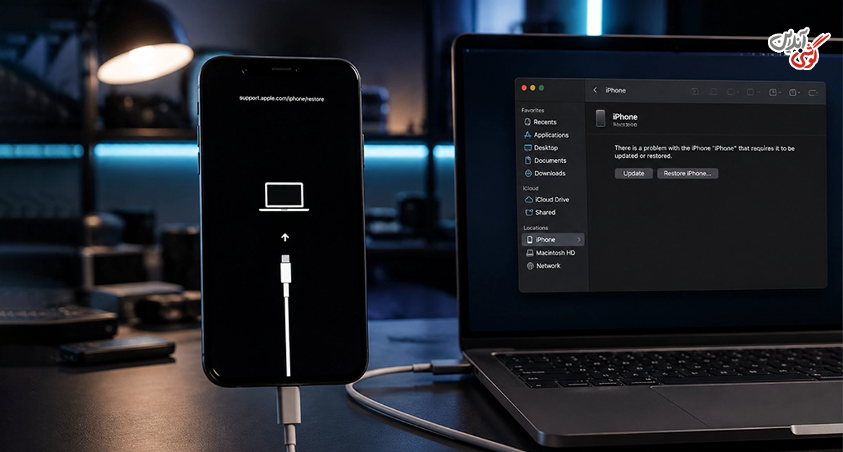 روش Erase iPhone در iOS 15.2 به بالا