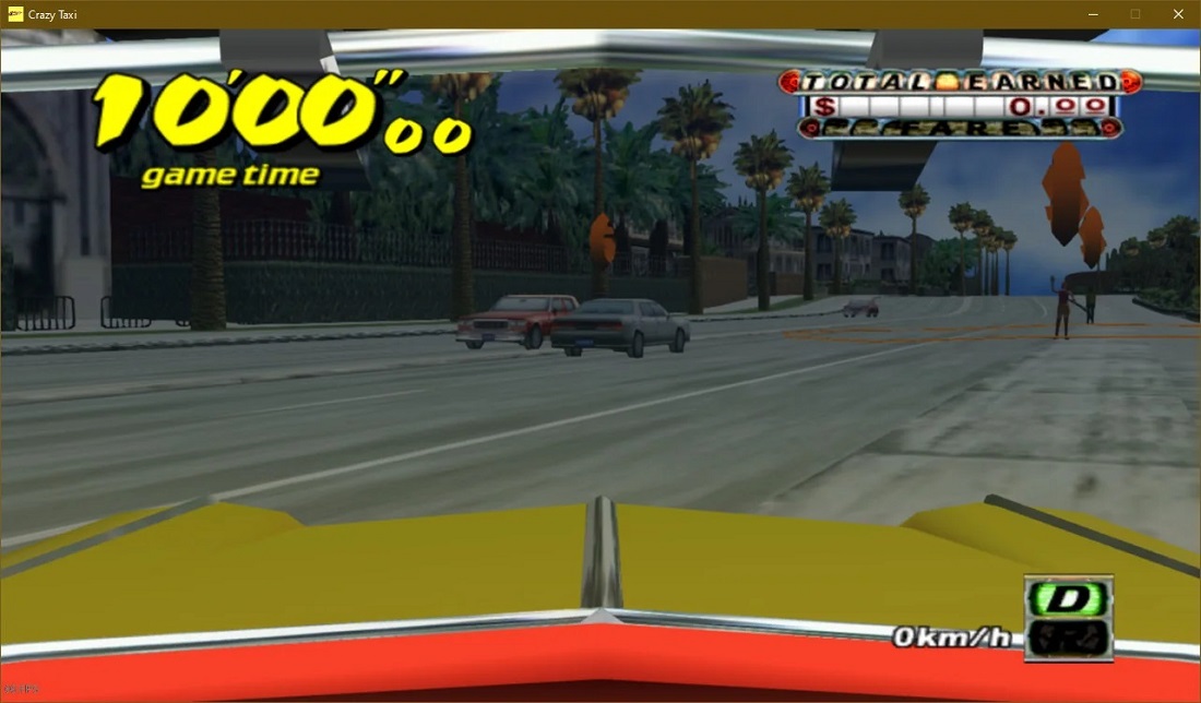 تصویری از بازی Crazy Taxi