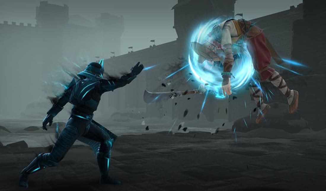 تصویری از بازی Shadow Fight 4: Arena مناسب برای اندروید و آی‌او‌اس