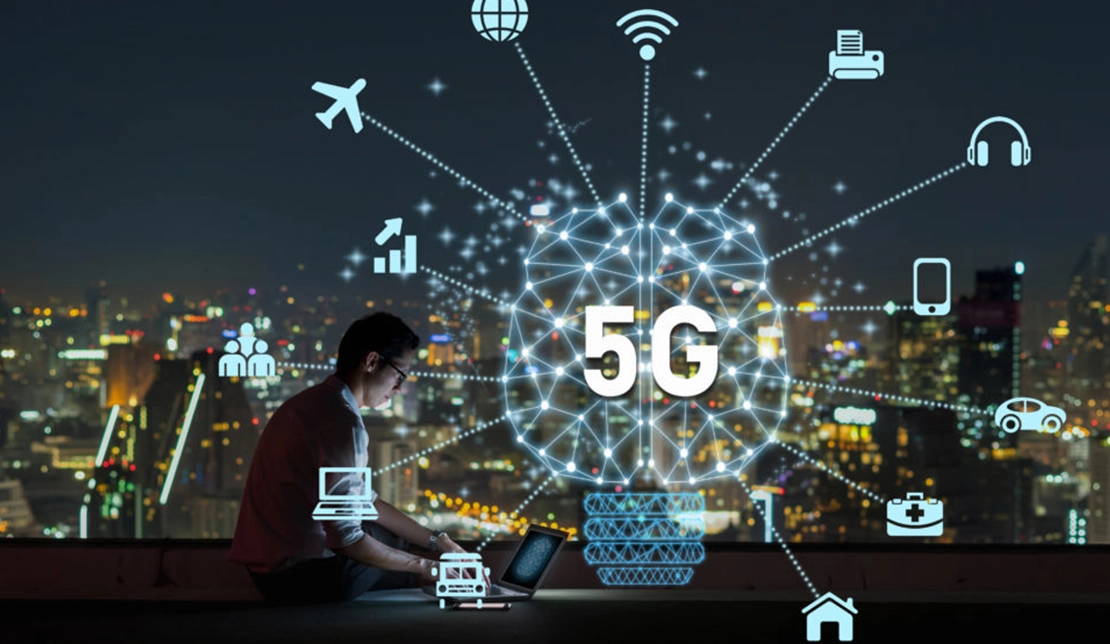 تصویری در مورد اینترنت 5g