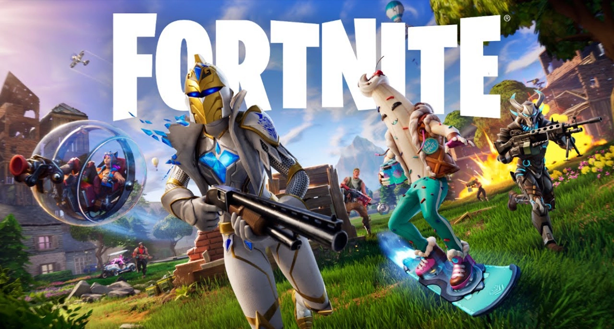 کاور بازی Fortnite