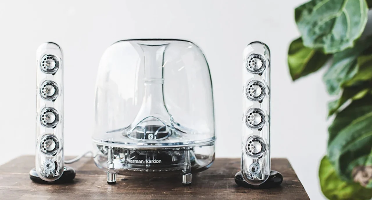 نمایش اسپیکر هارمن کاردن Soundsticks 4