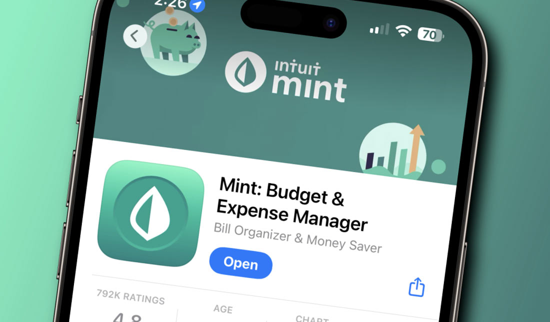 اپلیکیشن‌ Mint برای مدیریت هزینه‌ها