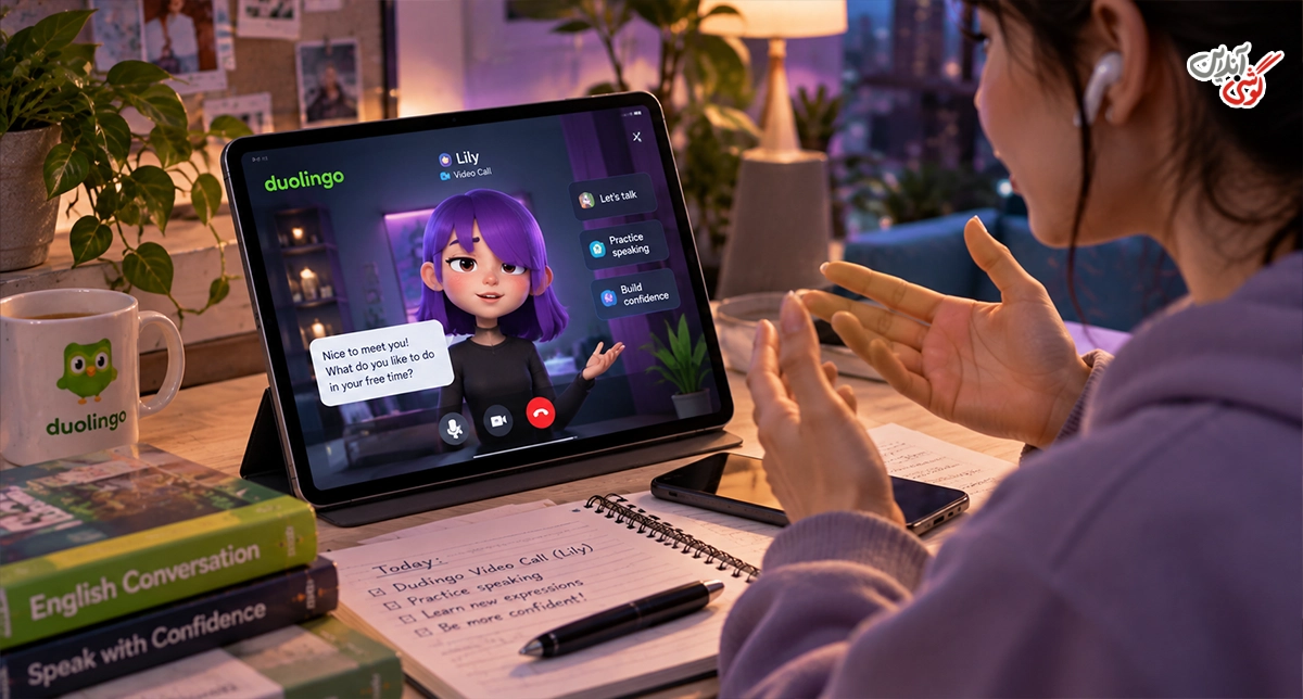 Duolingo؛ برای یادگیری مرحله‌ای همراه با مکالمه