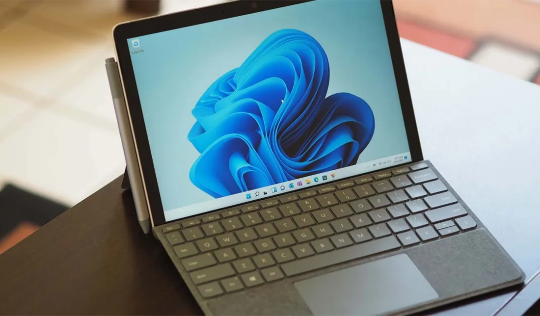 نمایش تبلت Microsoft Surface Go 3