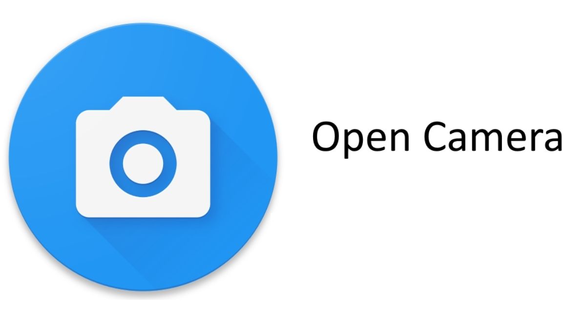 لوگو اختصاصی برنامه Open Camera 