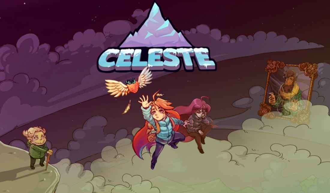 کاور اصلی بازی کامپیوتری Celeste