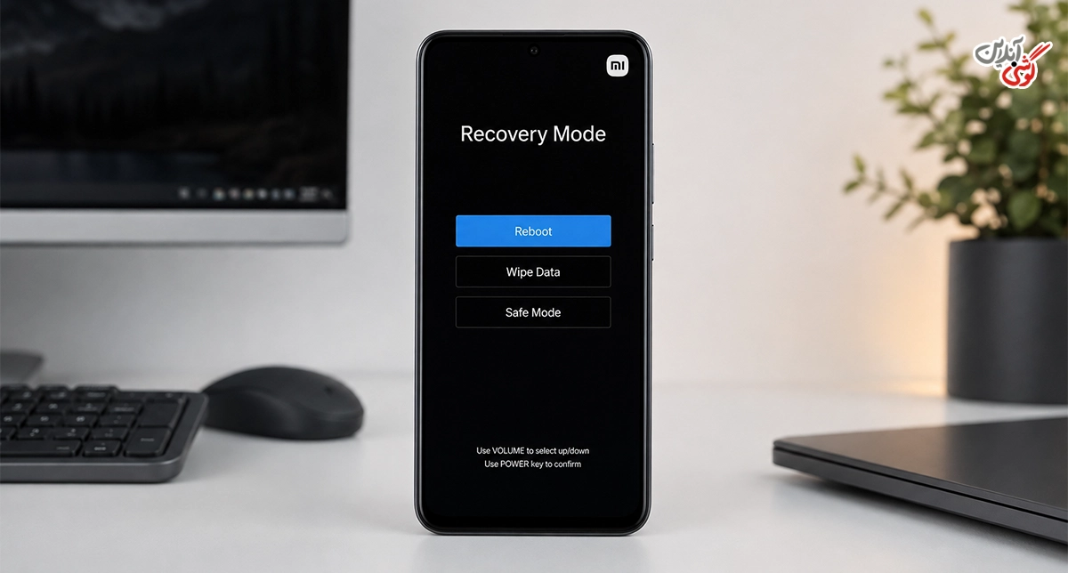  تصویری مرتبط با صفحه Recovery Mode در گوشی شیائومی