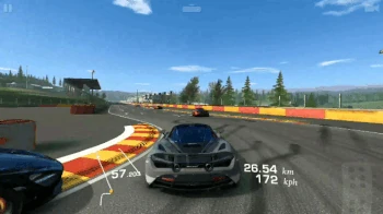 انمیشنی از بازی Real Racing 3