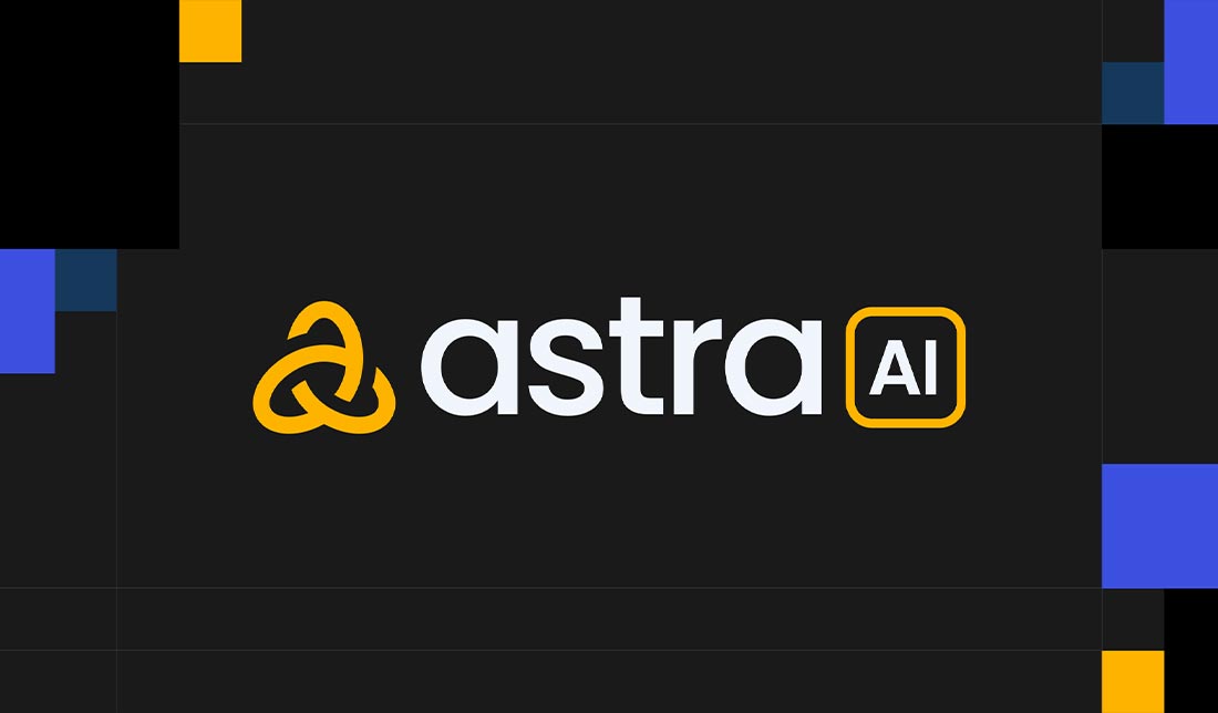 نمایش لوگو مدل زبانی Astra