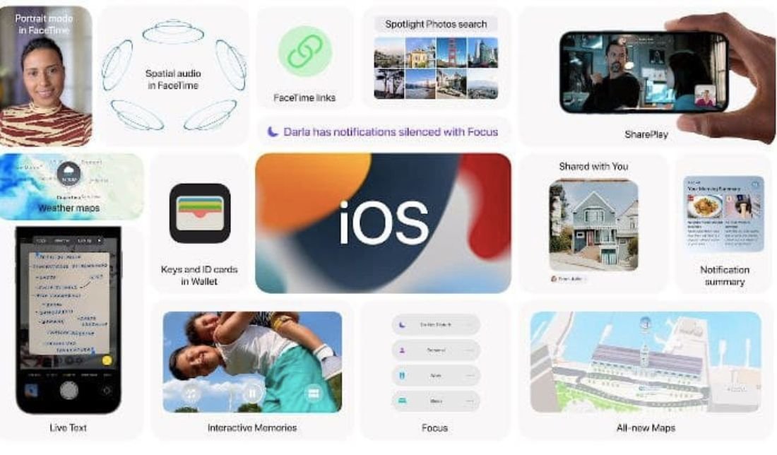 مشخصات سیستم‌عامل جدید اپل IOS15