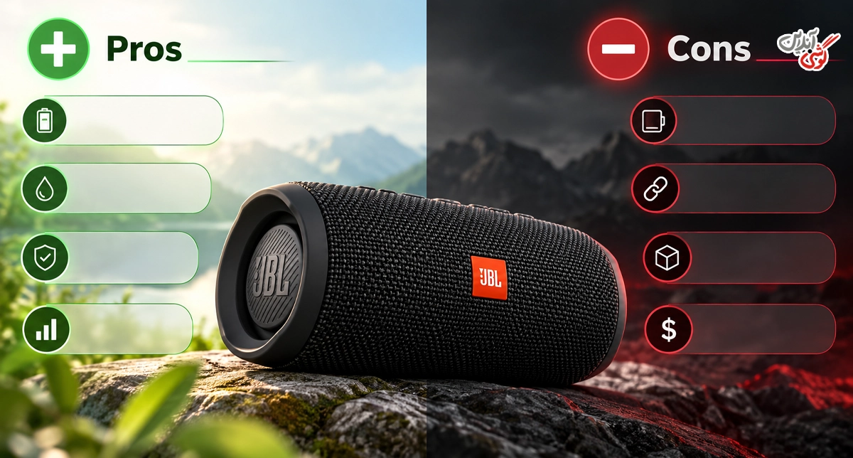 مزایا و معایب اسپیکر JBL Flip 5