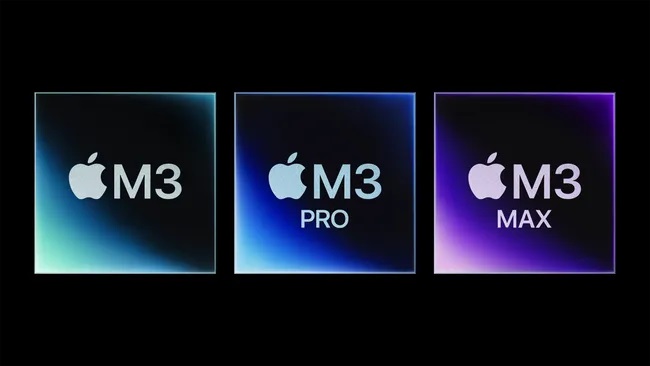 سری جدید تراشه‌های سه نانومتری اپل با نام M3، M3 Pro و M3 Max