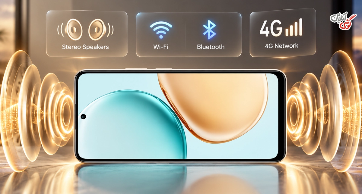 کیفیت صدا و امکانات ارتباطی Honor X7d