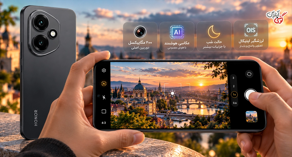 بررسی دوربین Honor 400؛ تجربه عکاسی با کیفیت در یک گوشی میان‌رده