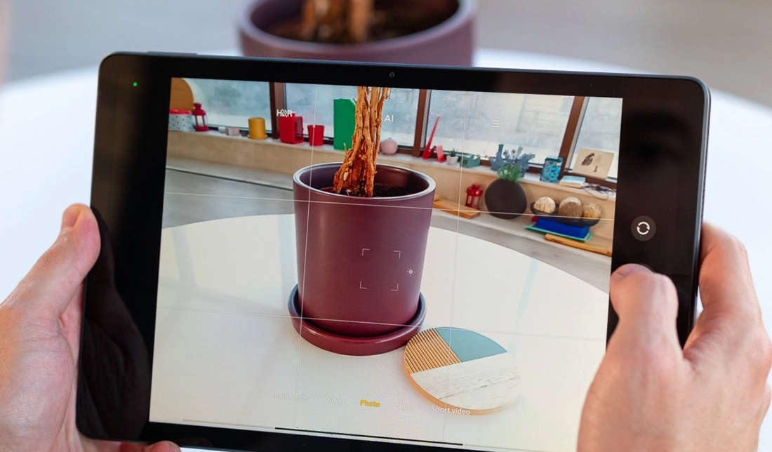 نمایش عملکرد دوربین تبلت شیائومی ردمی پد SE