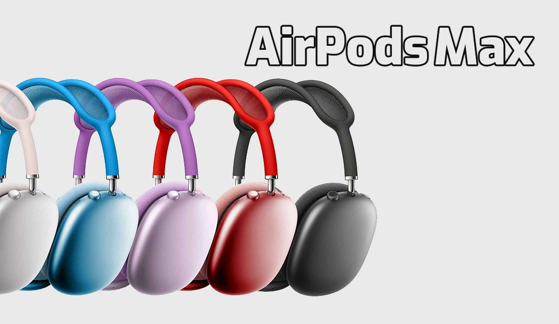 نمایش رنگبندی هدفون اپل AirPods Max