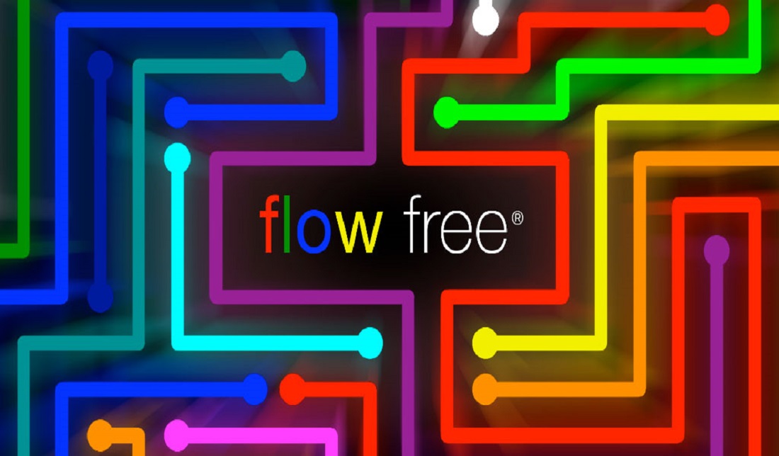 تصویری از بازی Flow Free