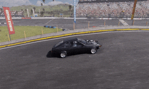 انیمیشنی از CarX Drift Racing 2