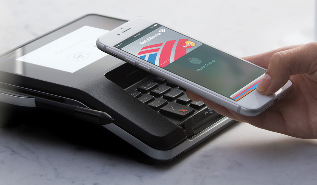 پرداخت به وسیله سنسور NFC در گوشی هوشمند