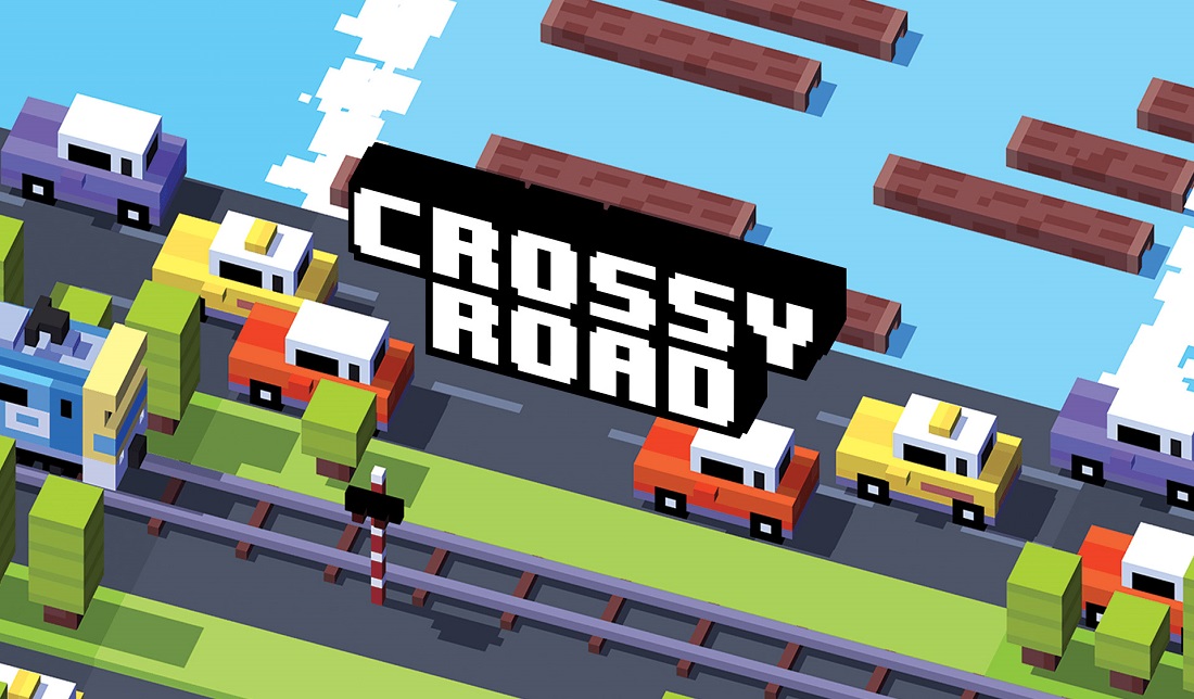 تصویری از بازی Crossy Road