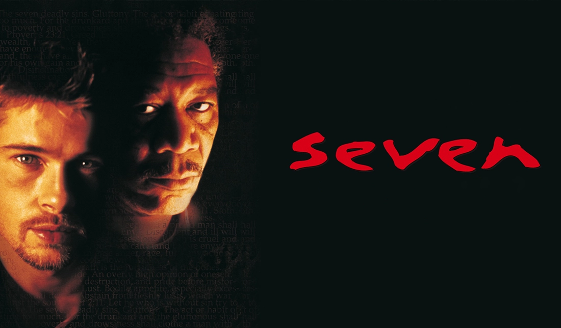 کاور فیلم جنایی "Seven"