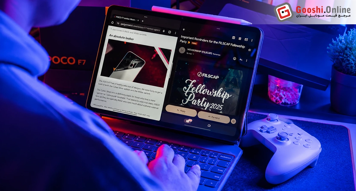پلتفرم تبلت شیائومی Poco Pad X1