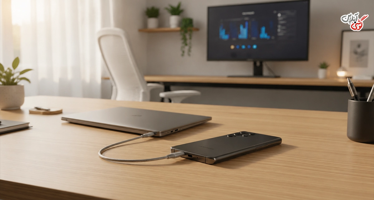 برای فلش گوشی سامسونگ از کابل USB سالم استفاده کنید.