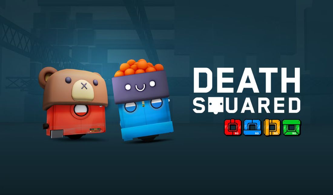 بنر اصلی بازی Death Squared