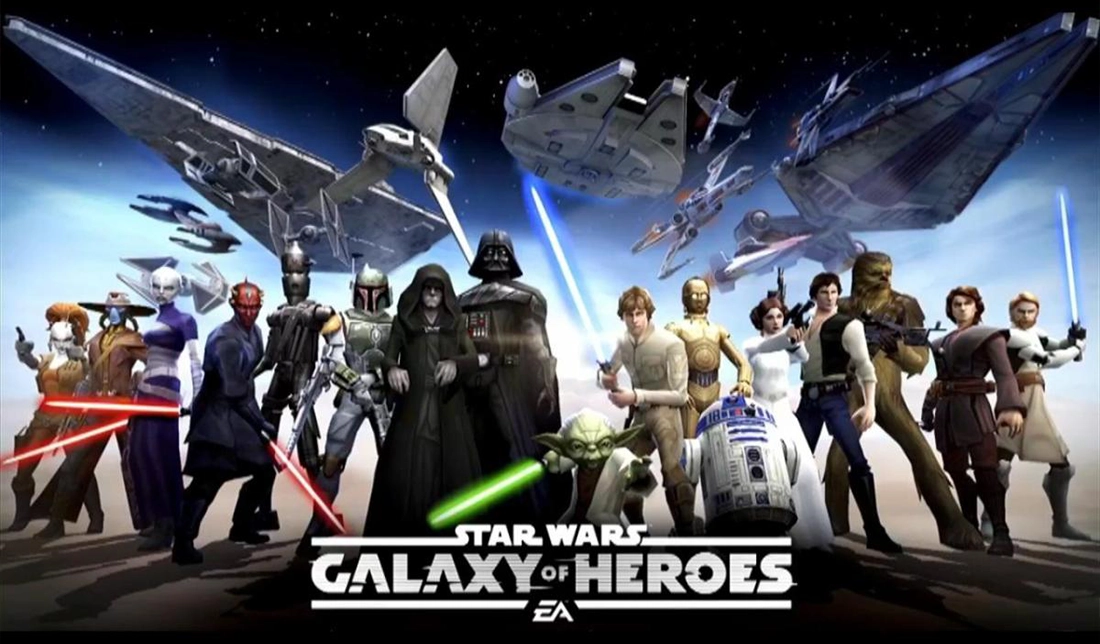 کاور بازی موبایلی Star Wars: Galaxy of Heroes