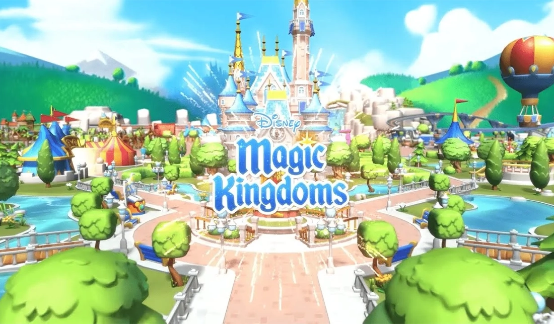 کاور بازی موبایلی Disney Magic Kingdoms