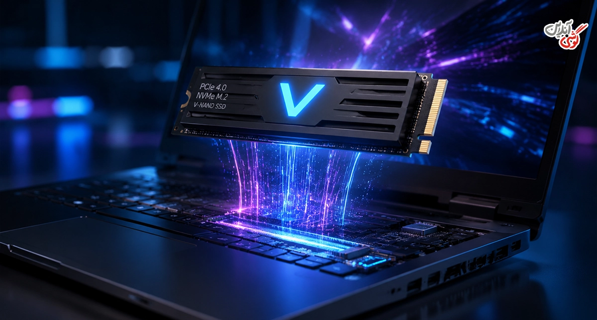 مقدار SSD و فضای ذخیره‌سازی برای لپ تاپ برنامه نویسی