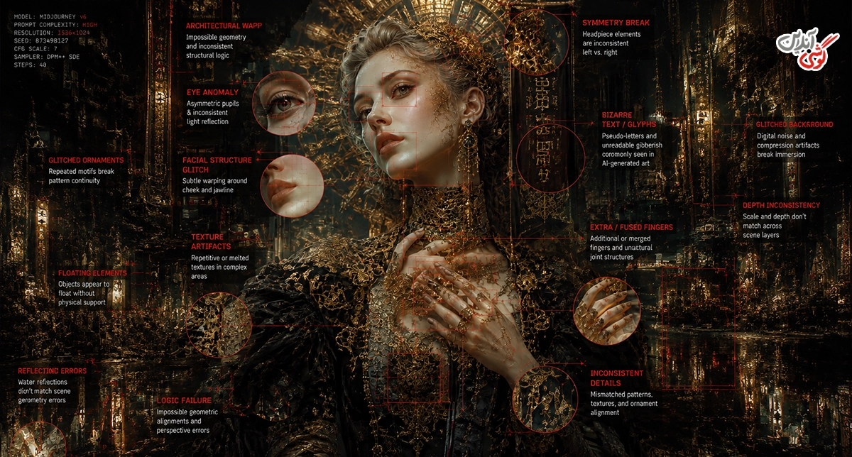 محدودیتها و نقاط ضعف Midjourney