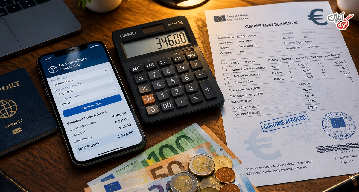 هزینه گمرک گوشی مسافری و رجیستری؛ جدول کامل