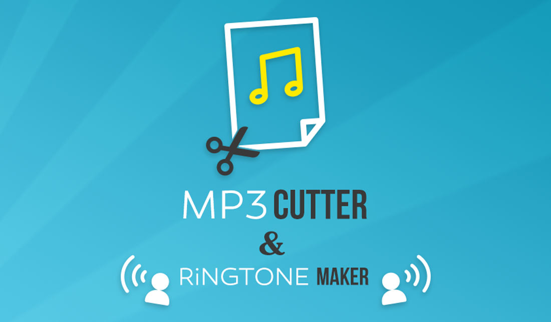 برنامه MP3 Cutter and Ringtone Maker برای برش بخشی از موسیقی