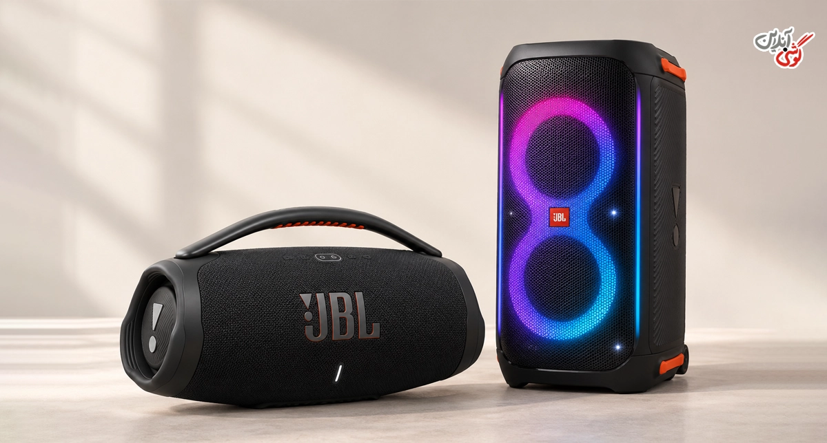 مقایسه اسپیکر JBL مدل Boombox 3 و PartyBox 110؛ کدام بهتر است؟