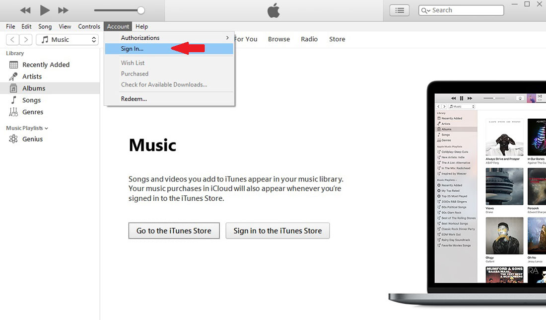 اسکرین‌شات دومین مرحله ساخت اپل آی‌دی از طریق نرم‌افزار iTunes