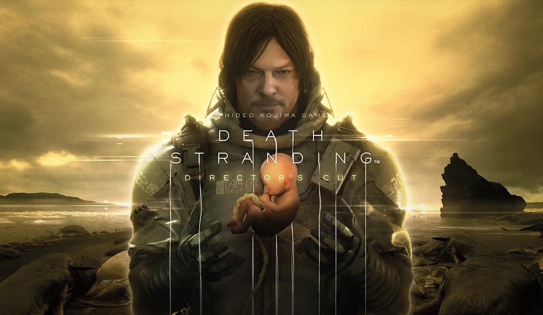 کاور رسمی بازی Death Stranding Director's Cut