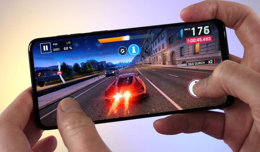 نمایش عملکرد پردازنده گوشی موتورولا Moto G54 در بازی