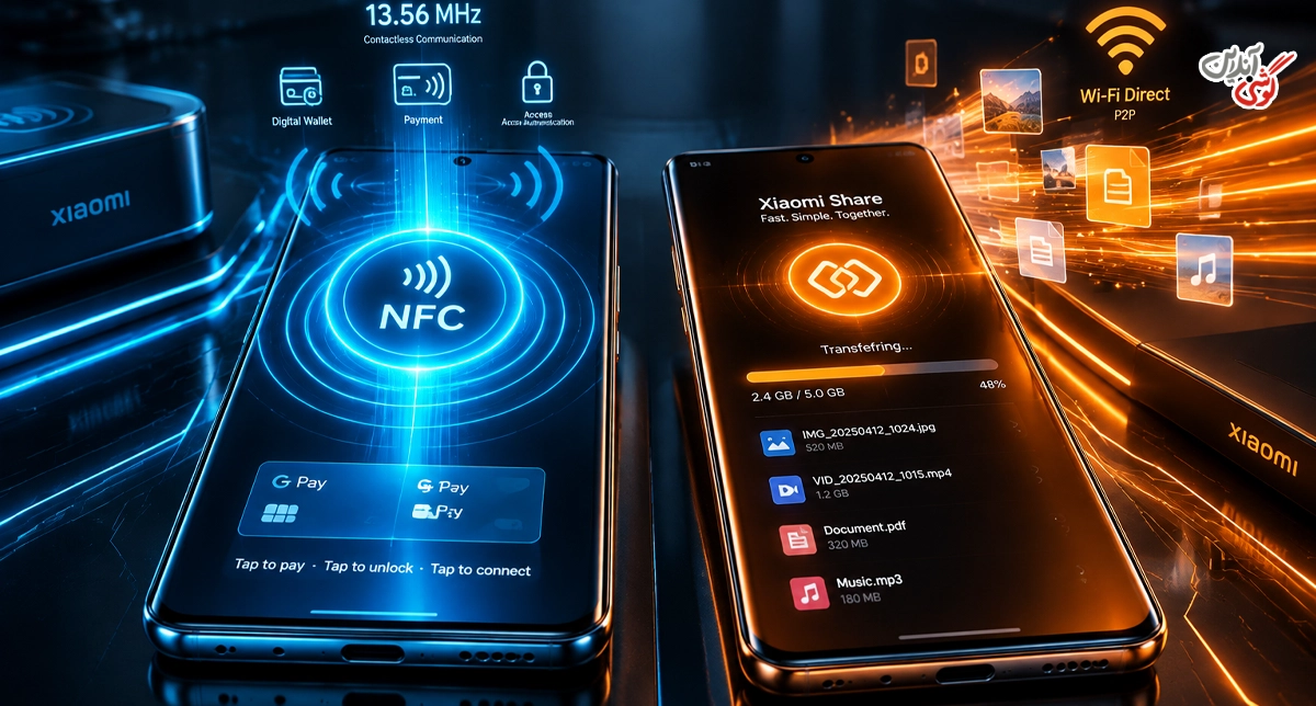 NFC در گوشی شیائومی