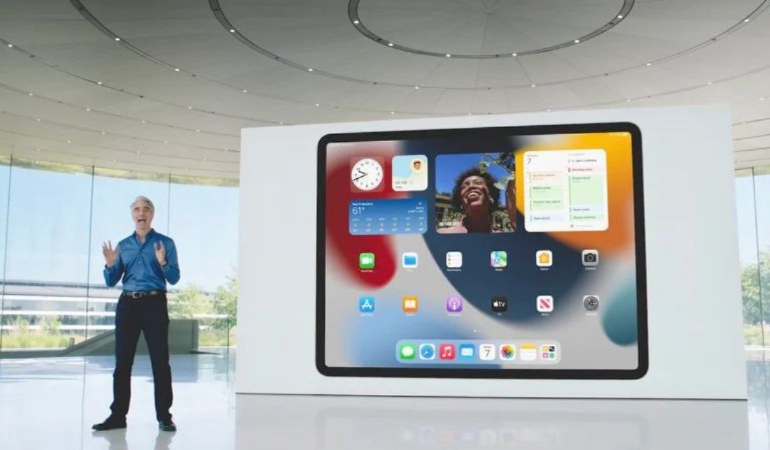 رونمایی و معرفی از سیستم عامل جدید iPadOS15