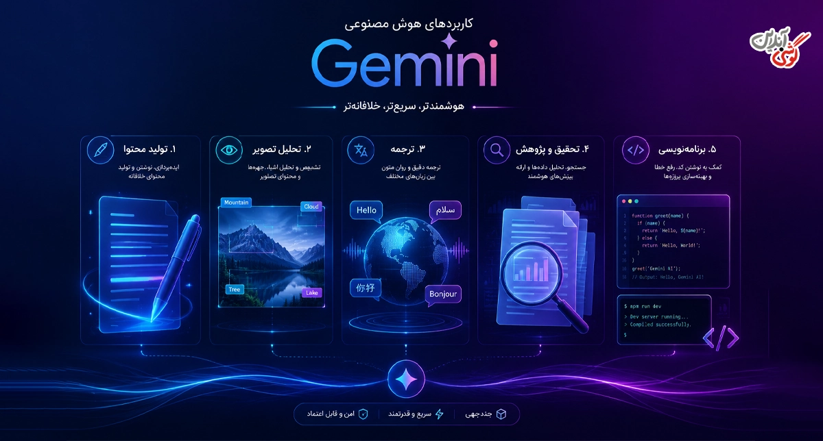 تفاوت Gemini با Google Bard چیست؟