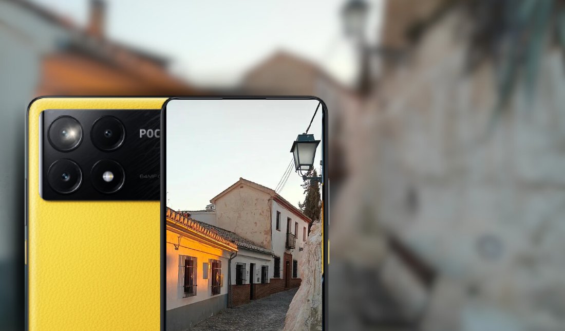 نمایش کیفیت دوربین گوشی پوکو X6 پرو  در عکاسی از منظره در نور مناسب بر روی گوشی