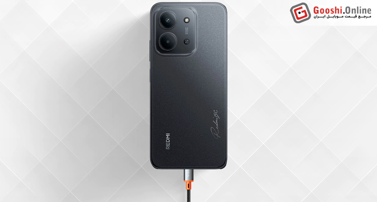 وضعیت باتری گوشی ردمی 15C 4G