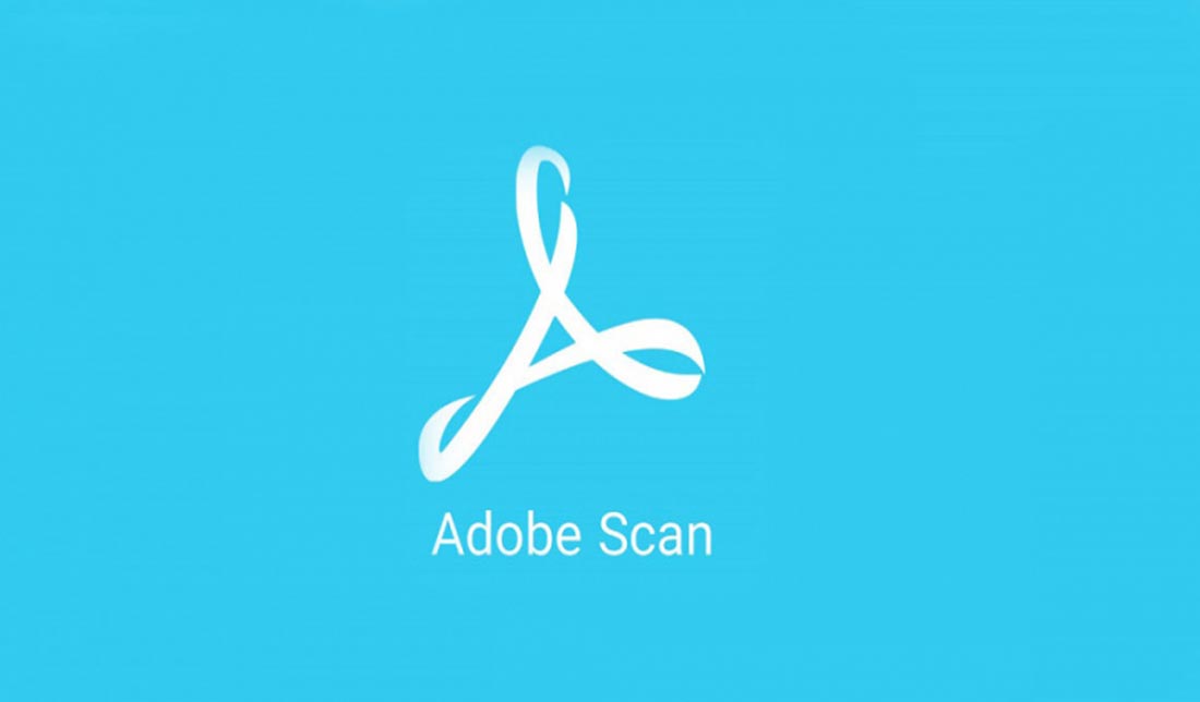 لوگو نرم افزار Adobe Scan