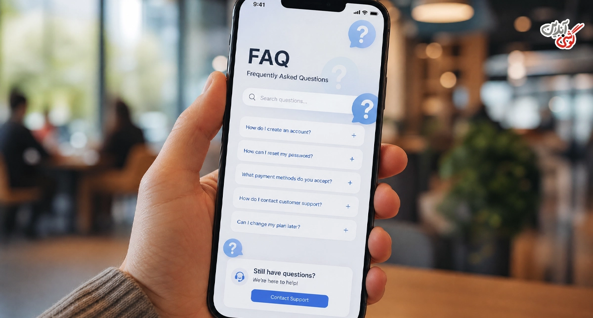 سوالات متداول درباره پیدا کردن ستینگ گوشی
