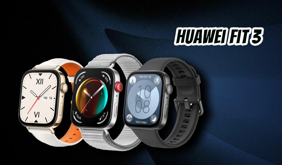 نمایش رنگبندی ساعت هوشمند Huawei Fit 3